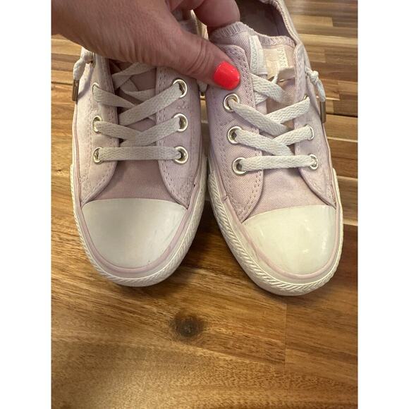 Converse Slip On Sneaker Lavender purple color Womens Size 8 - Picture 4 of 6